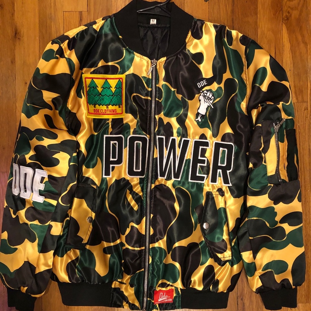 ODE Bomber Jacket